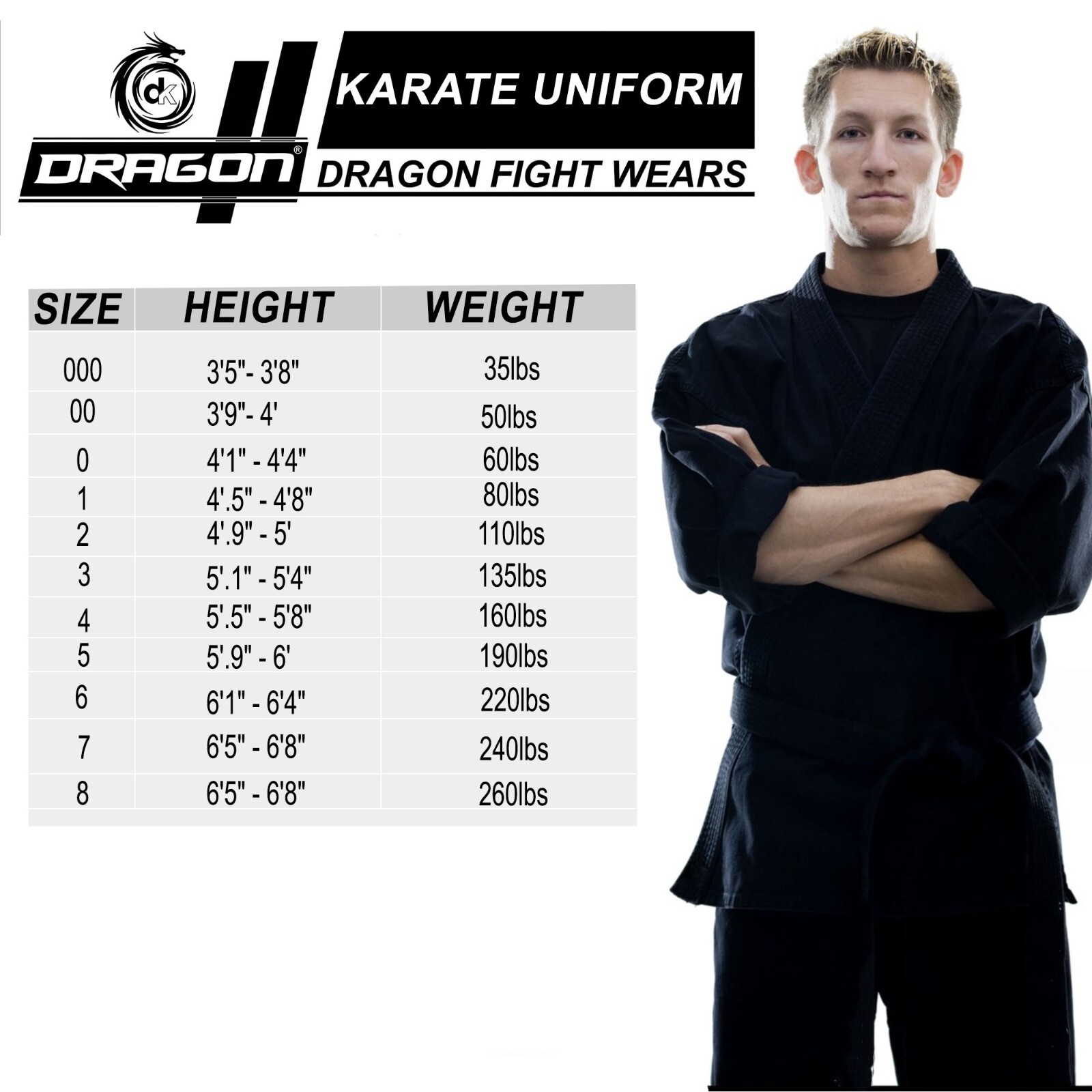 Judo Karate Training Suit Martial Arts White Uniform Set For Kids / Adults