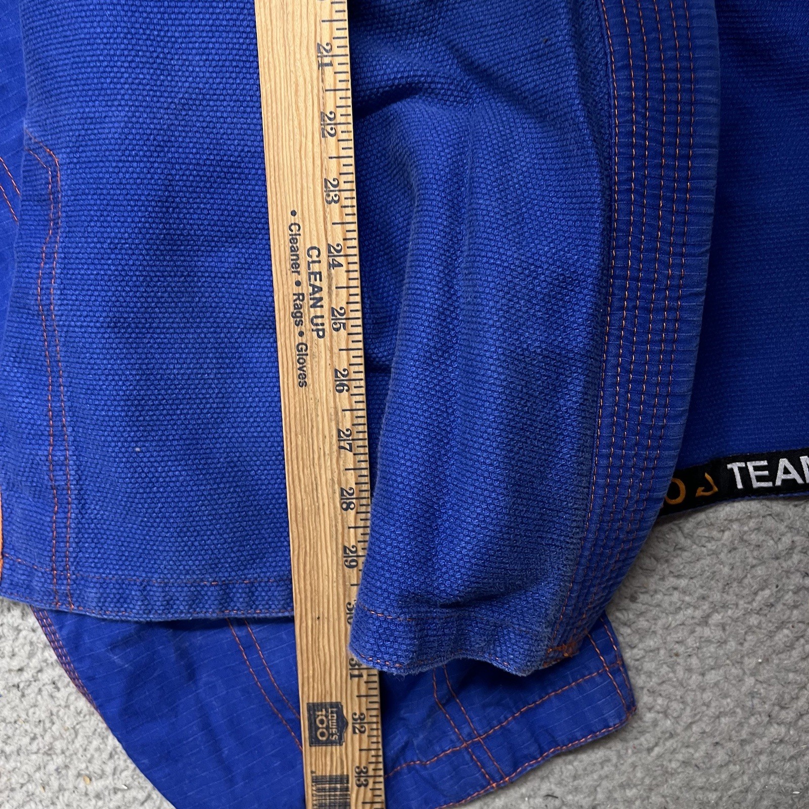 Team Jucao Gi Set Adult A4 Blue Jiu Jitsu Ripstop MMA Grappling *No Belt