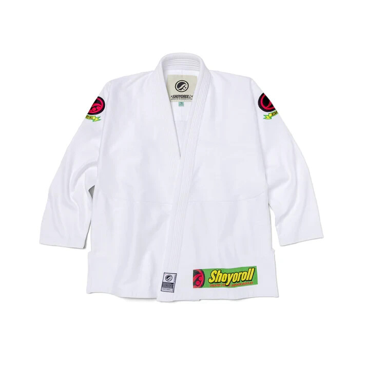 New Arrival Rasta Competitor Kimono [Whie] SHOYOROLL Jiu Jitsu Gi 450 GSM