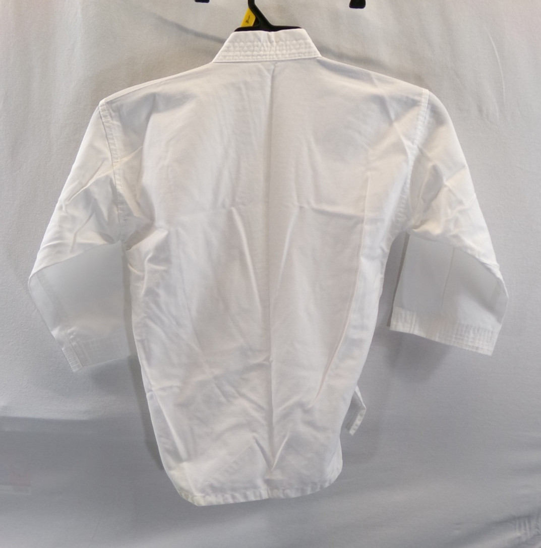Karate Martial Arts Uniform Kids Size 00 White Tiger Claw – Read