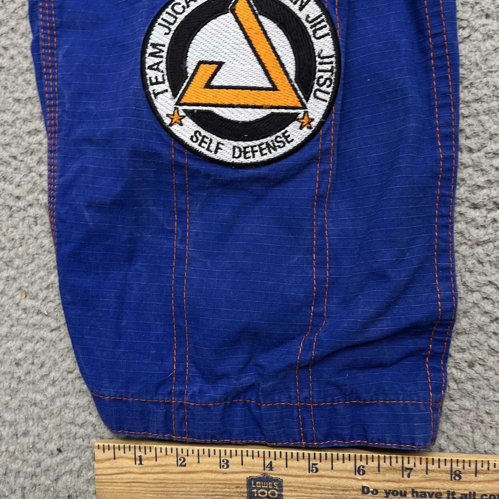 Team Jucao Gi Set Adult A4 Blue Jiu Jitsu Ripstop MMA Grappling *No Belt