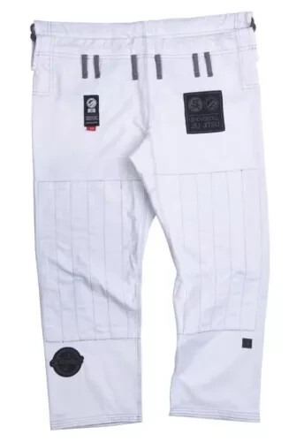 New Shoyoroll white Batch #51 Japan Competitor BJJ Uniform 450 GSM With Bag