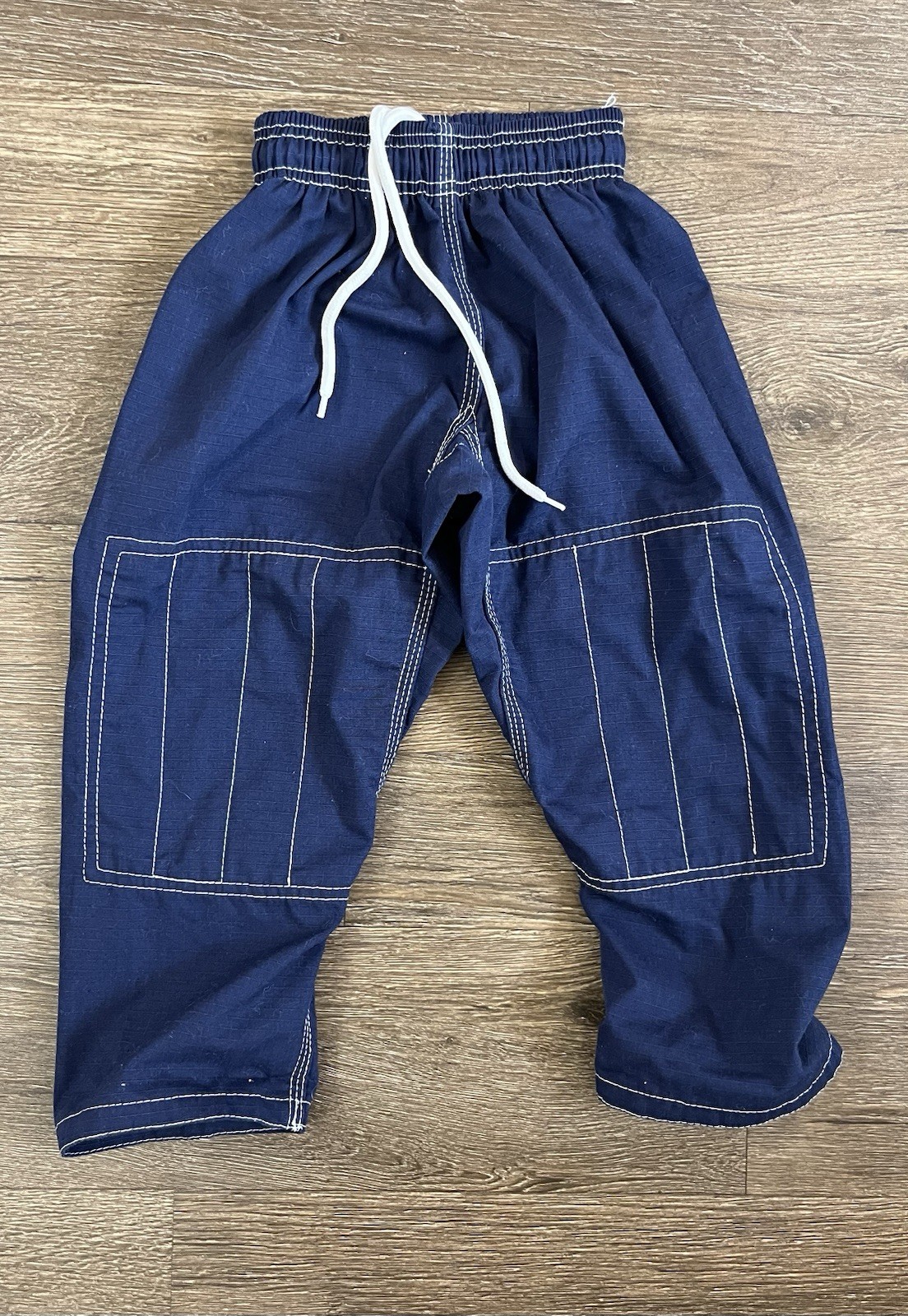 ZAFCO Kids BJJ Gi Size K-000 Navy Blue with White Belt