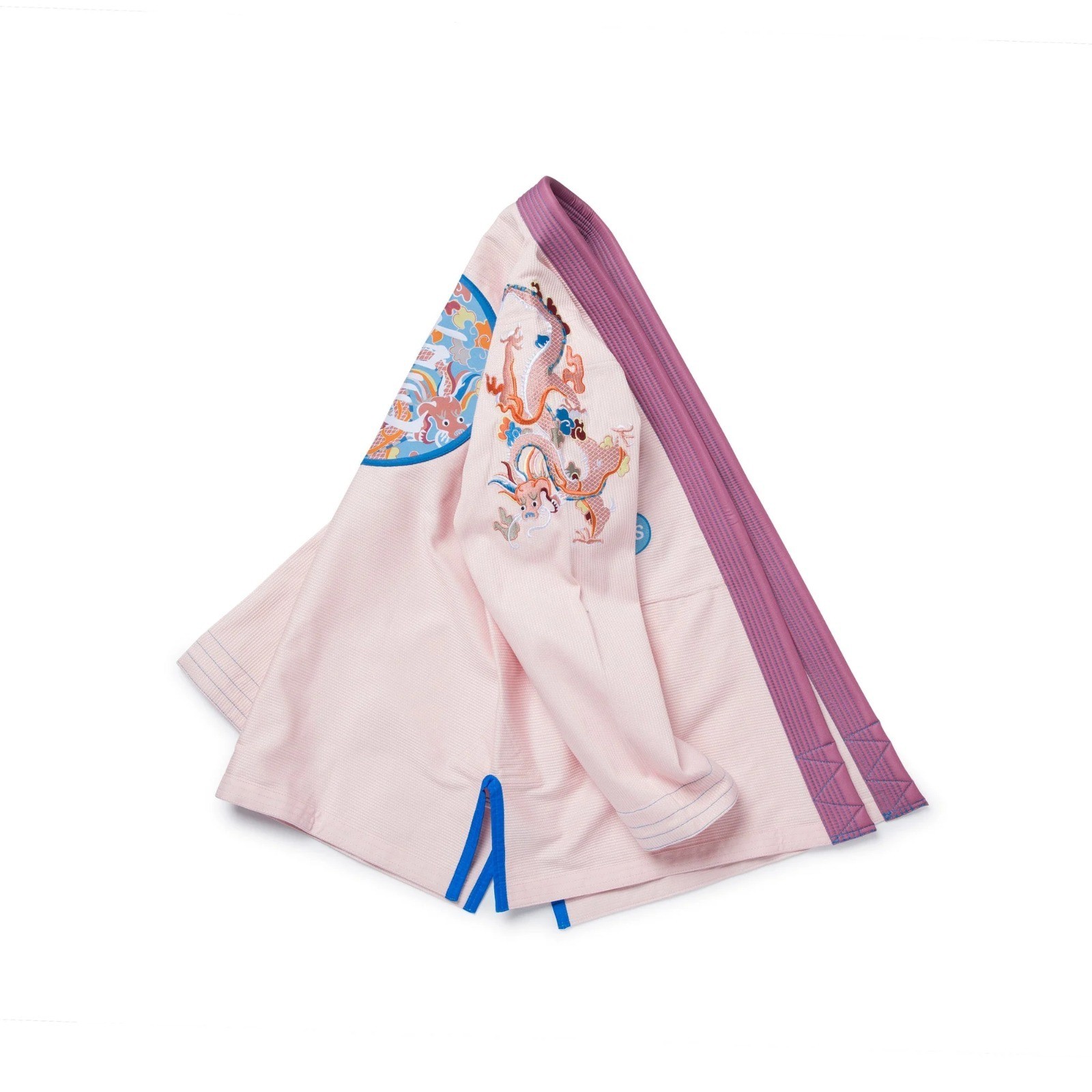 Albino and Preto Year of the Dragon BJJ Gi: BJJ Kimono + Free Tarrif Postage