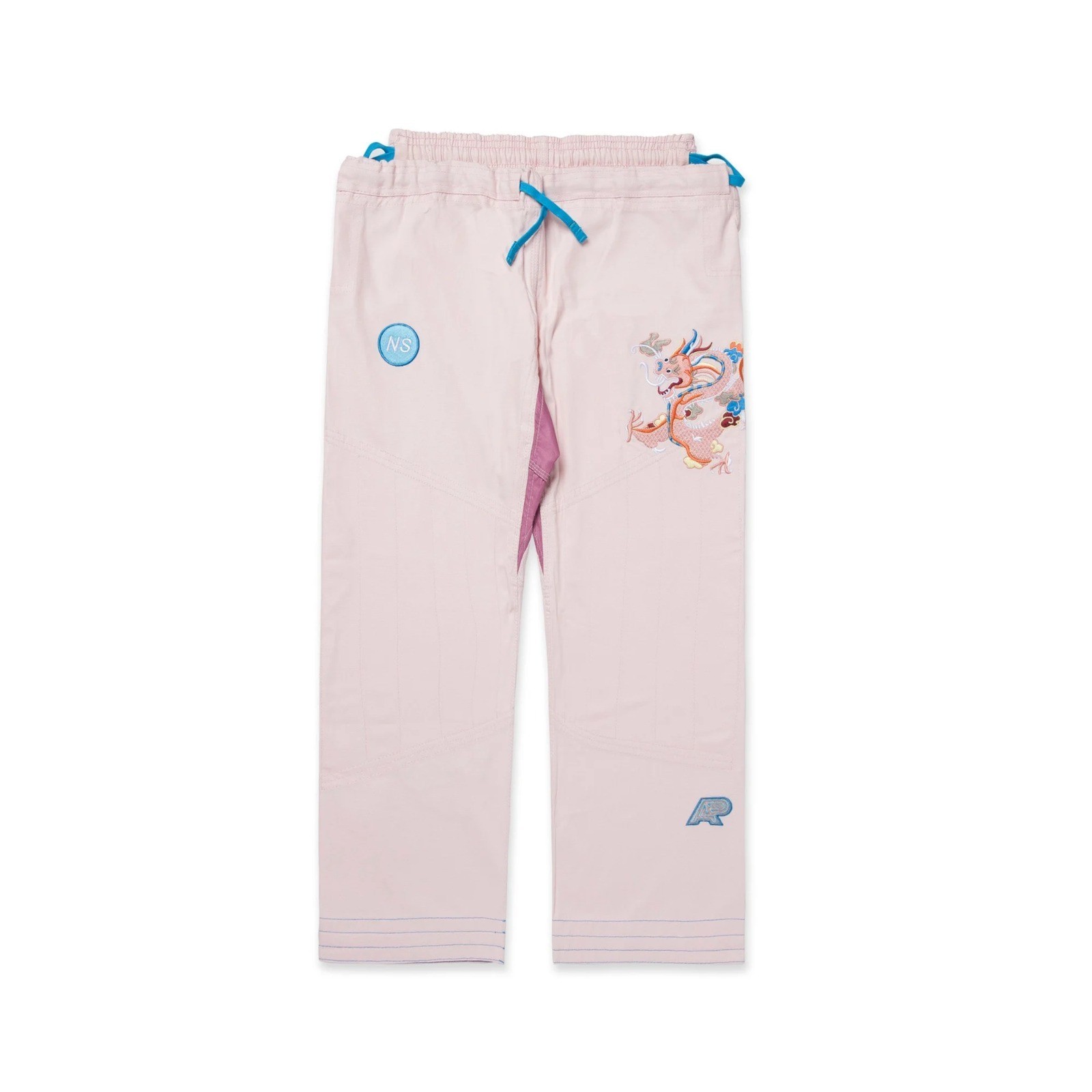 Albino and Preto Year of the Dragon BJJ Gi: Black BJJ Gi + Free Tariff Postage