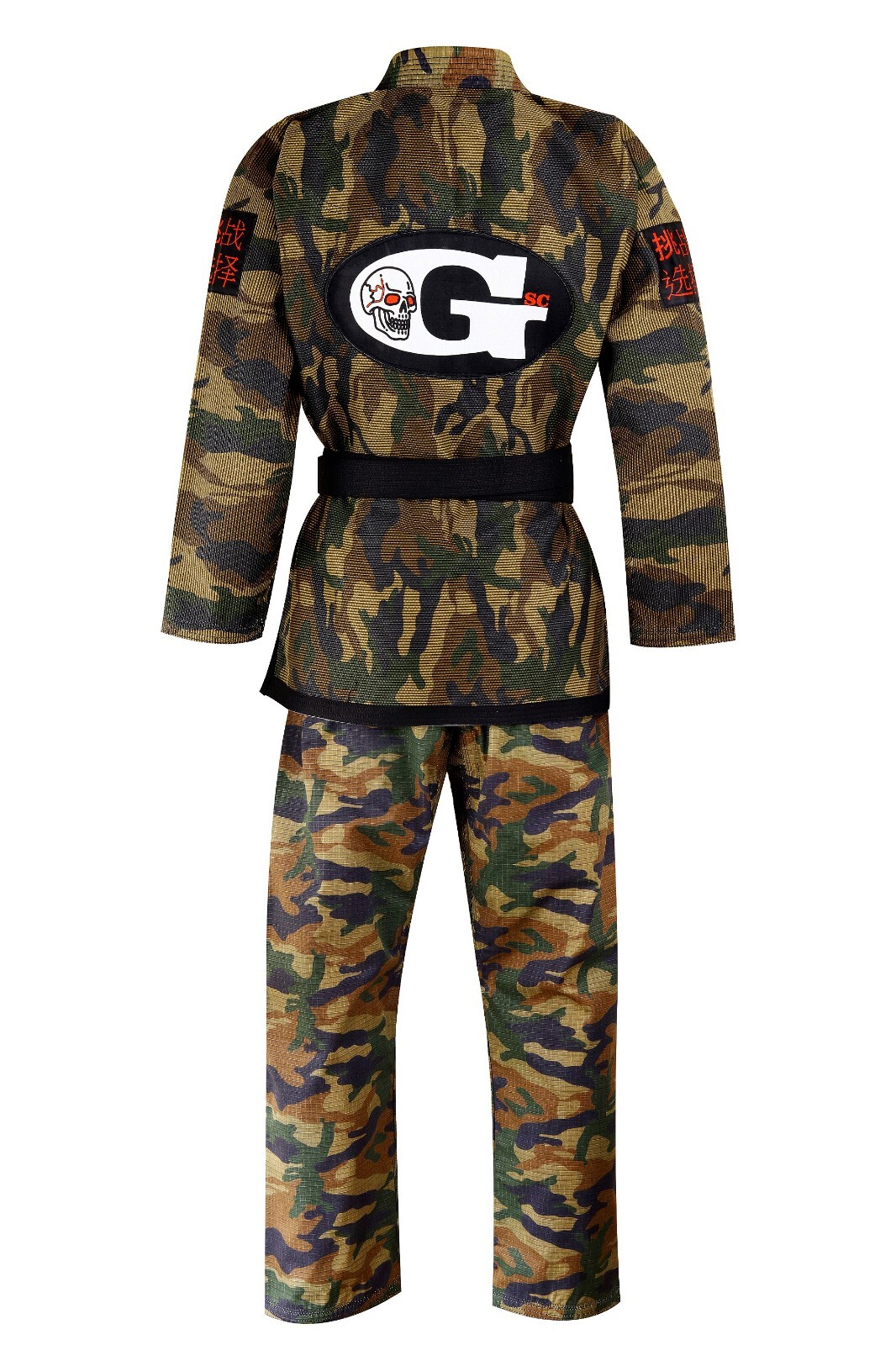camouflage printed Brazilian jiu jitsu Kimono premium brand bjj gi A1 size