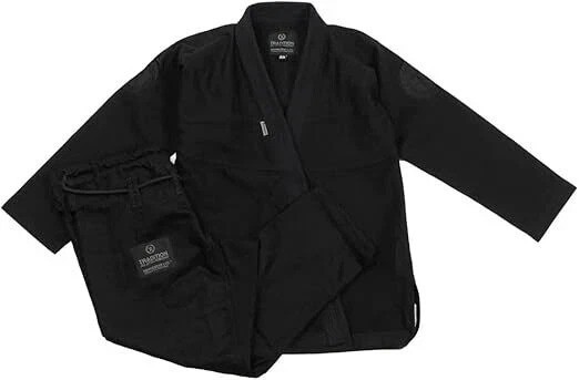 Shoyoroll Batch 31 UND BJJ Gi Black 450 GSM Kimono – Rare Brazilian Jiu Jitsu Gi