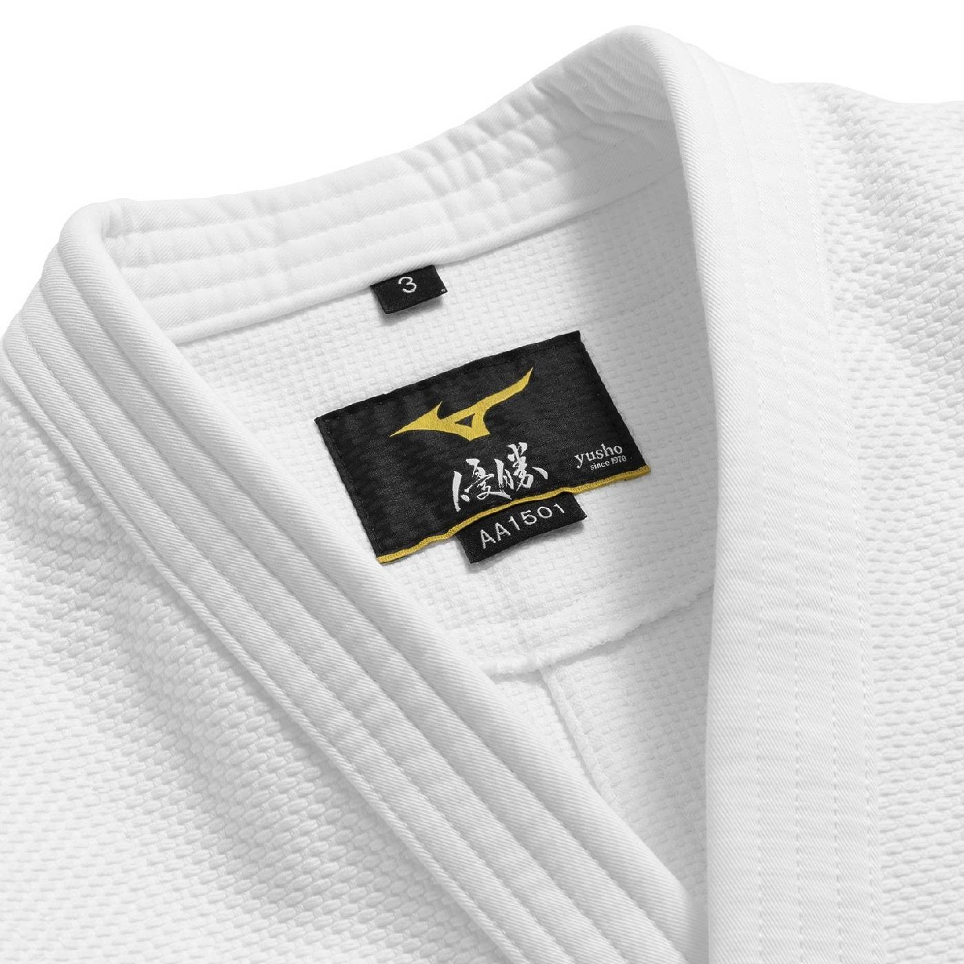 Mizuno Yusho 2nd 22JAAA1501 IJF Approved Judo Jacket Top White Judo Gi