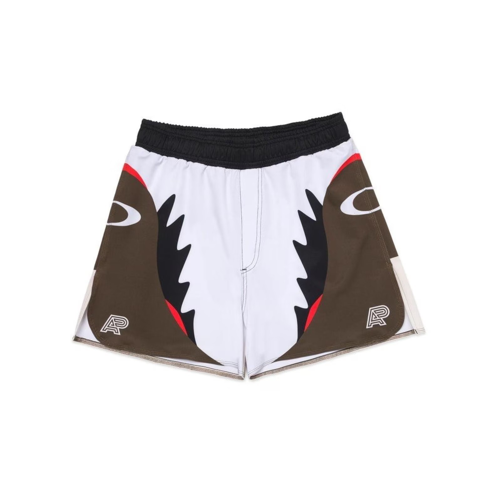 Albino and Preto X OAKLEY Rash Guard LS & Short (Set) Bjj No Gi Competitor