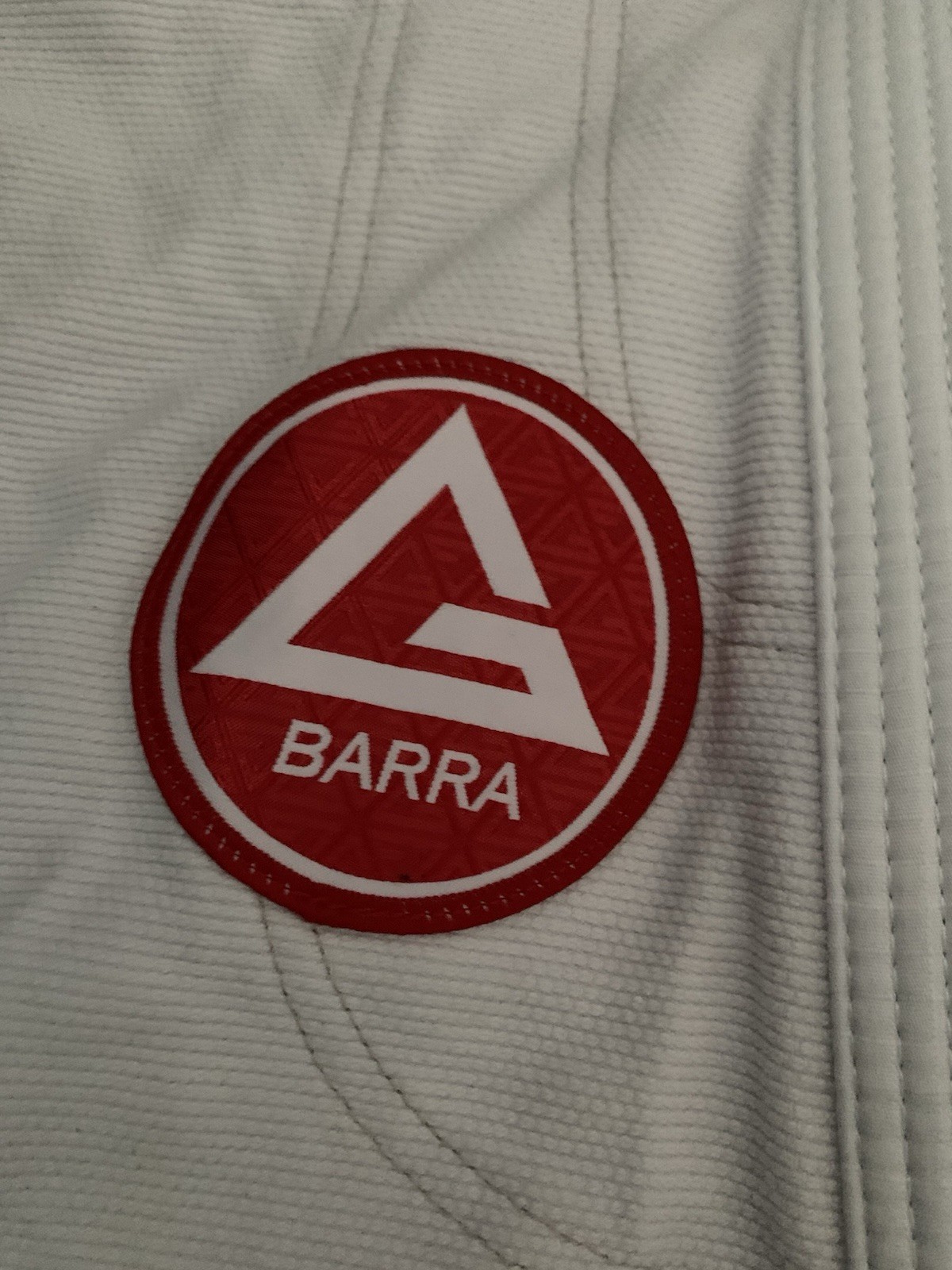 GRACIE BARRA Equipe GB STORM Jiu Jitsu For Everyone Gi White Adult Size A1