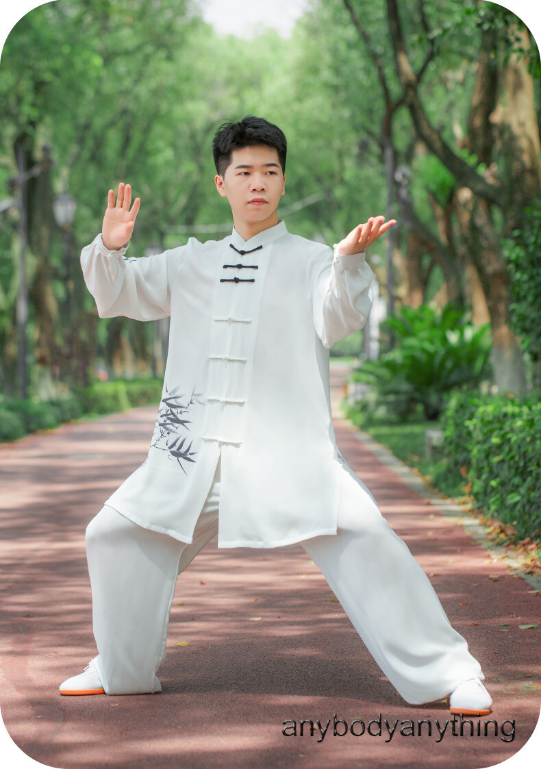 Kun Master Tai Chi Clothes Kung Fu Dress Martial Art Uniform Wushu Clothing