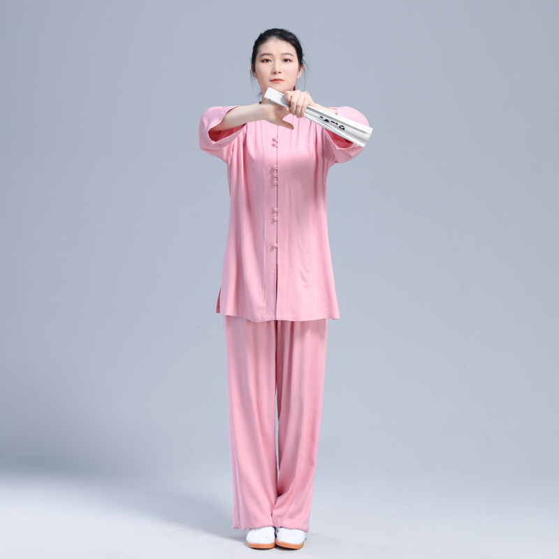 Tai Chi Clothes Wushu Clothing Kung Fu Dress Martial Art Uniform Cotton And
