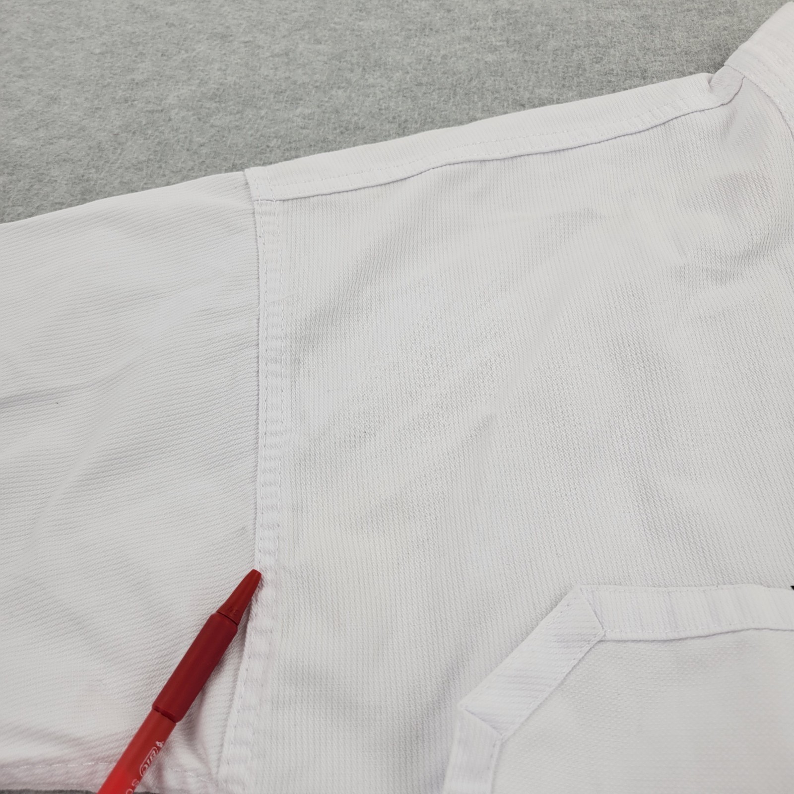 Vision Gi Top Shirt Taekwondo Uniform 4/180cm White MMA