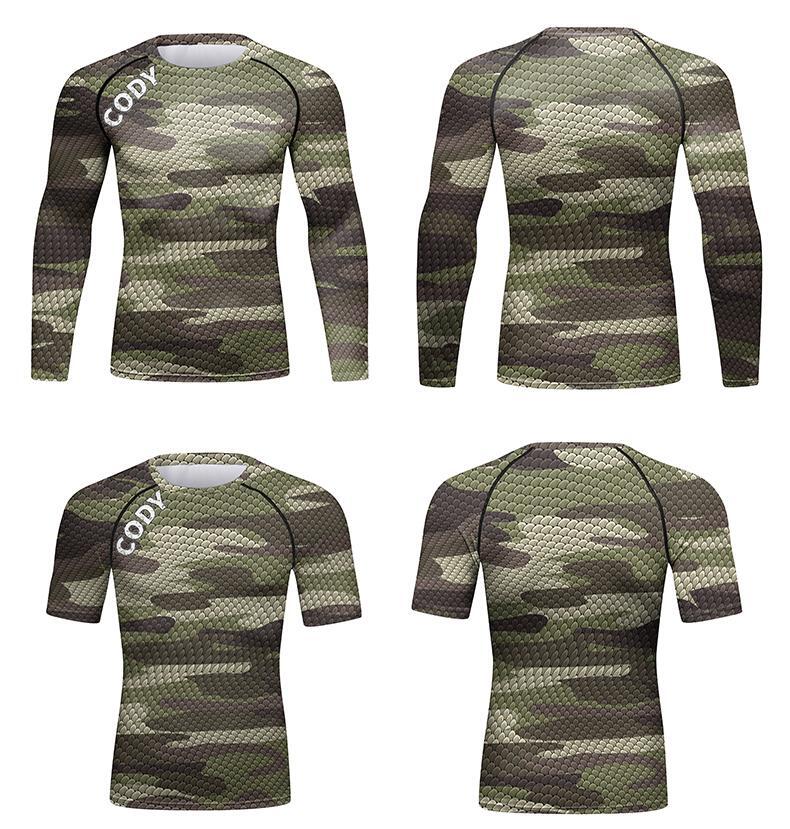 USA SHIP Kids Brazilian Jiu Jitsu BJJ MMA Rashguard Shorts Spats Uniform Camo