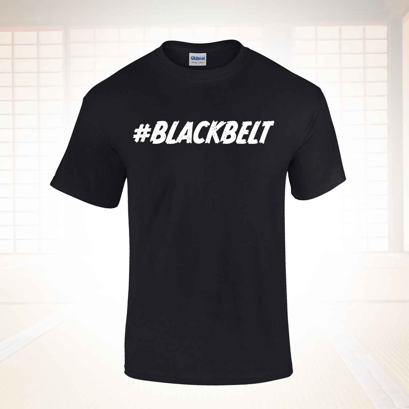#BLACKBELT T-Shirt TKD Shirt Black Belt Martial Arts Men’s Unisex Shirts Pack