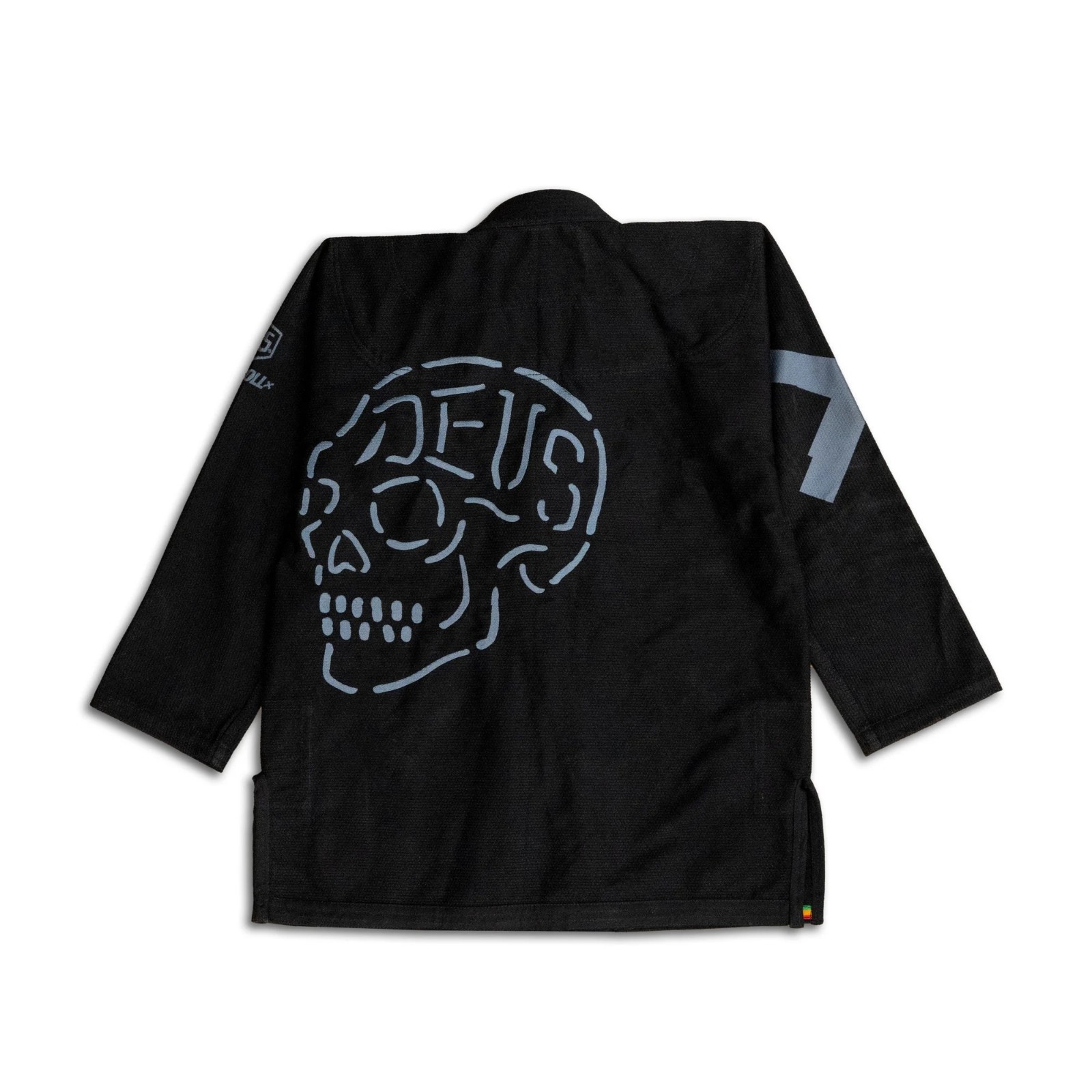 Shoyoroll Deus Ex Machina x Black BJJ GI Jiu Jitsu Kimono 450GSM With Bag