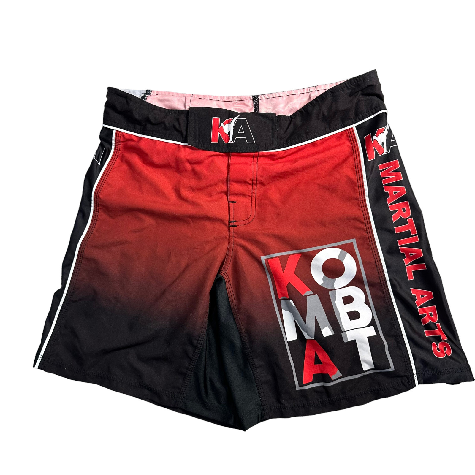 Combat Corner CRNR MMA KA Martial Arts Shorts Mens SZ 30 32 Kombat