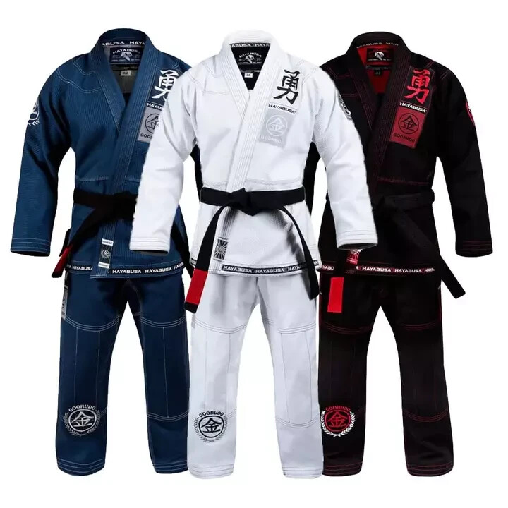 Brand New Hayabusa Goorudo BJJ Gi JiuJitsu Kimono 450 GSM Quality Hayabusa Gi