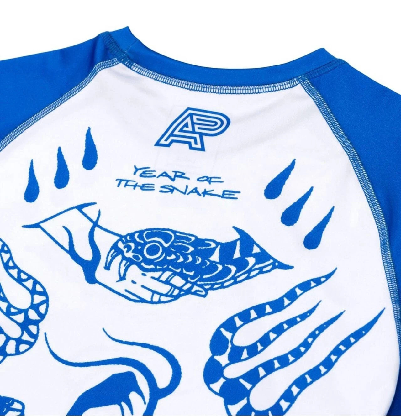 Albino & Preto Rashguard And MMA Shorts Set